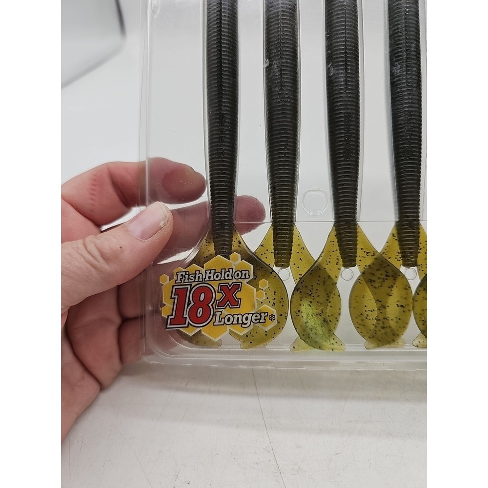 Berkley Powerbait Pro Design Skeet Reese Speed Boss 6.75in. 6 Count New - Picture 4 of 4